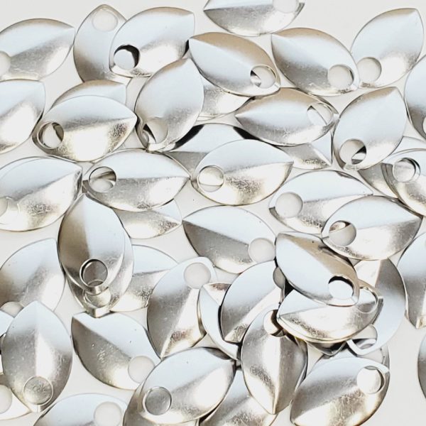 Premium Bright Aluminum Scales - Large / 100ct