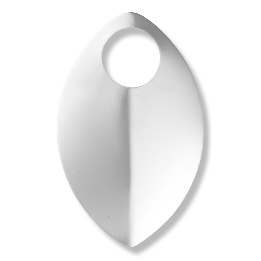 Bright (uncolored) Aluminum scales