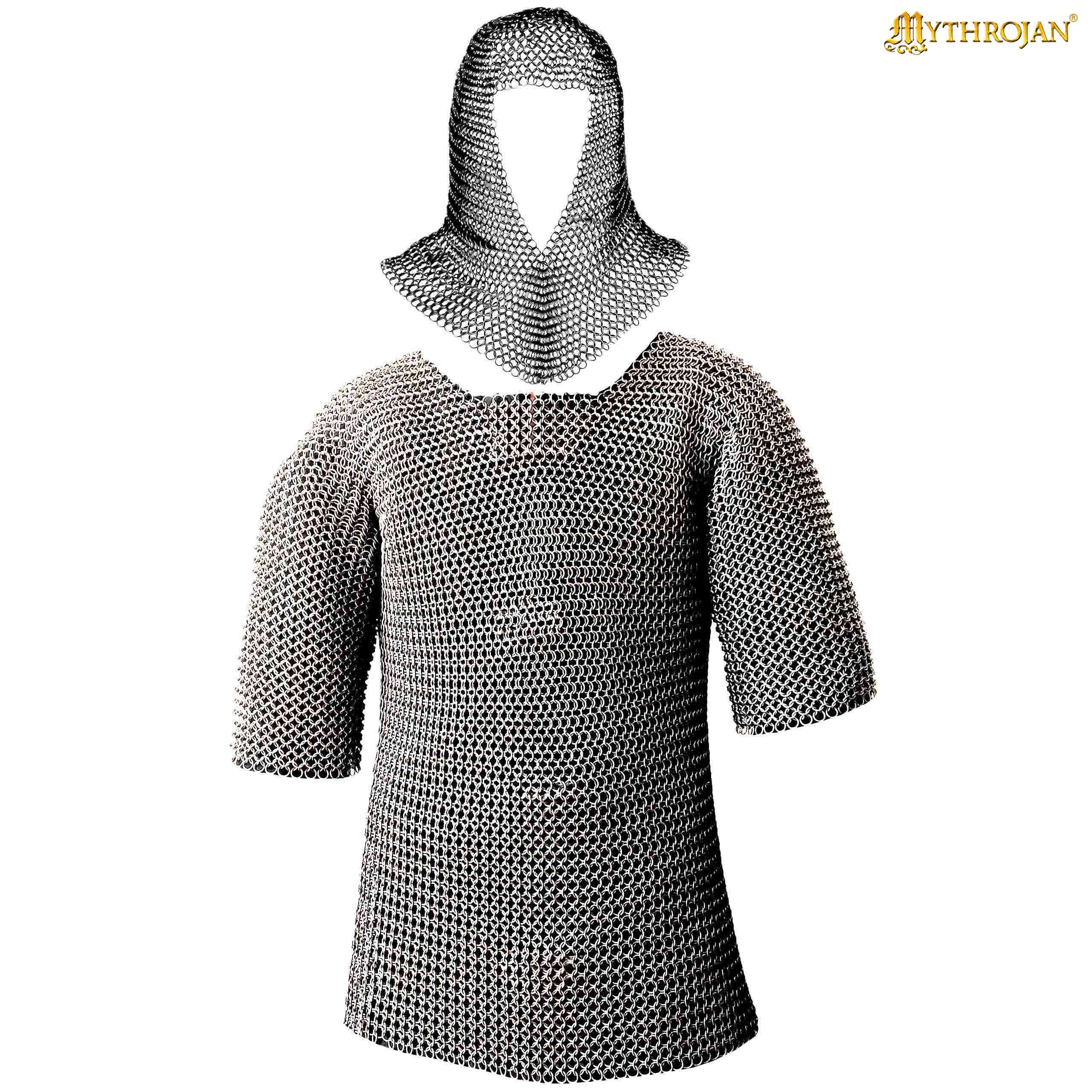 Chainmail Half-Sleeve Shirt — Zinc Polish - Image 4