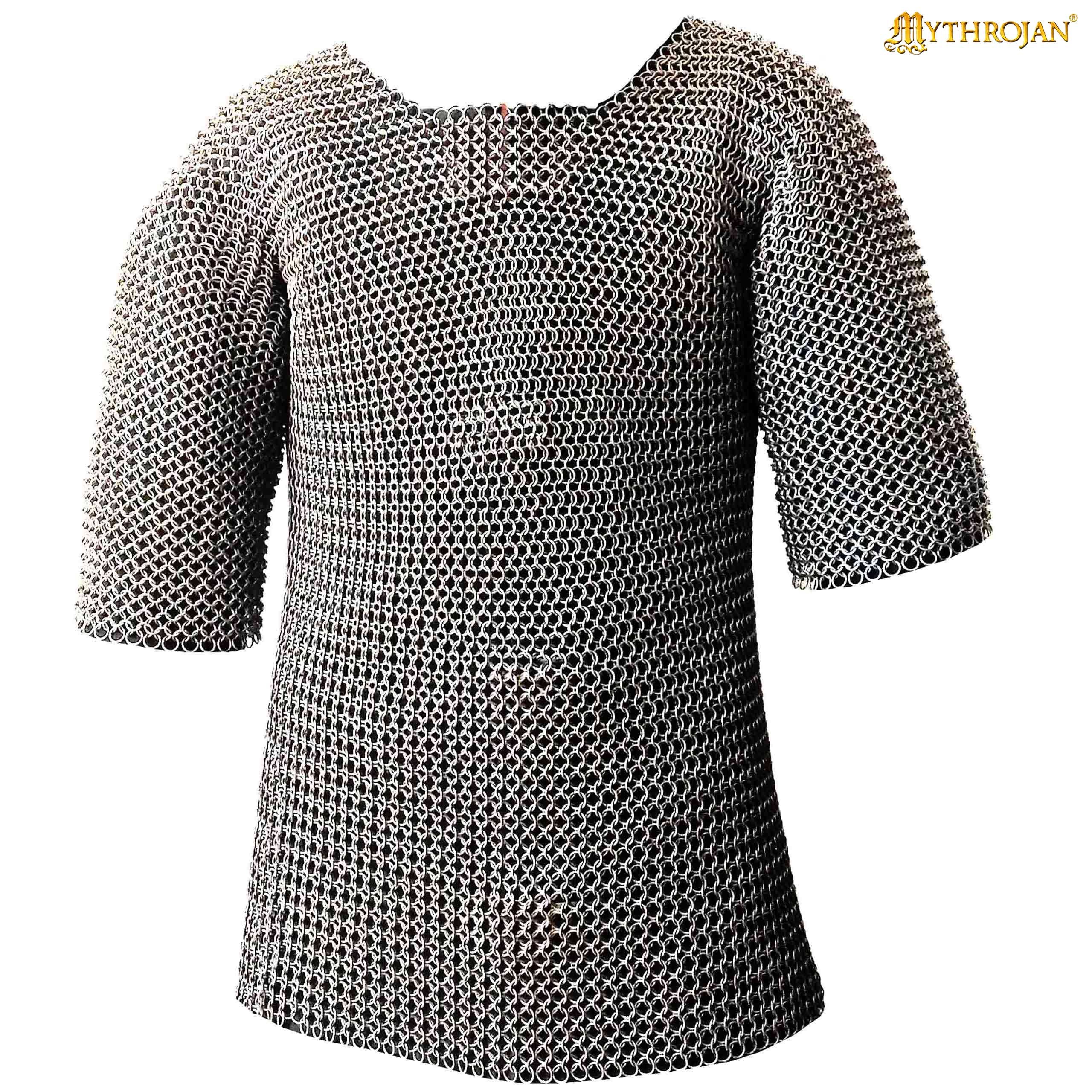 Chainmail Half-Sleeve Shirt — Zinc Polish - Image 5