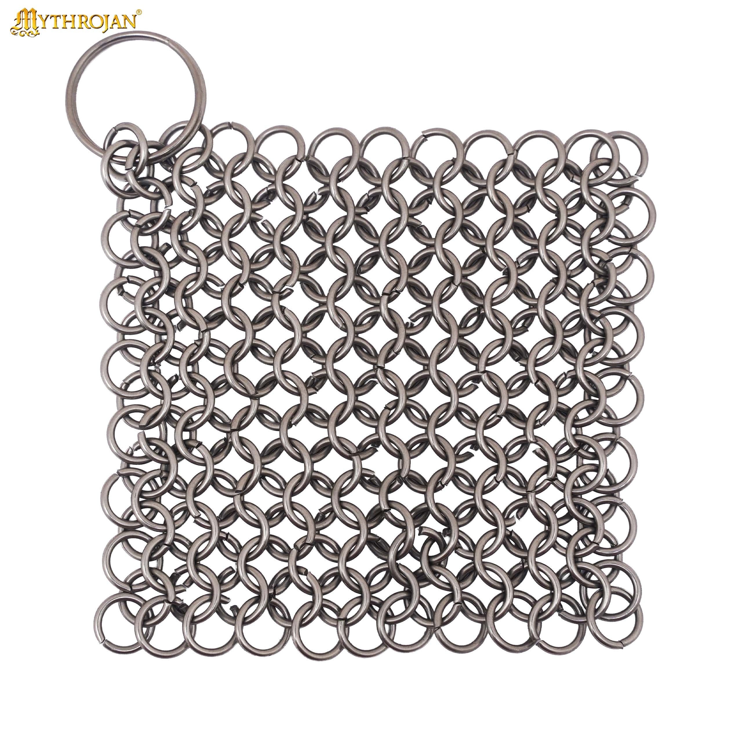 Chainmail Scrubber for Cast Iron — Stainless Steel - Image 4